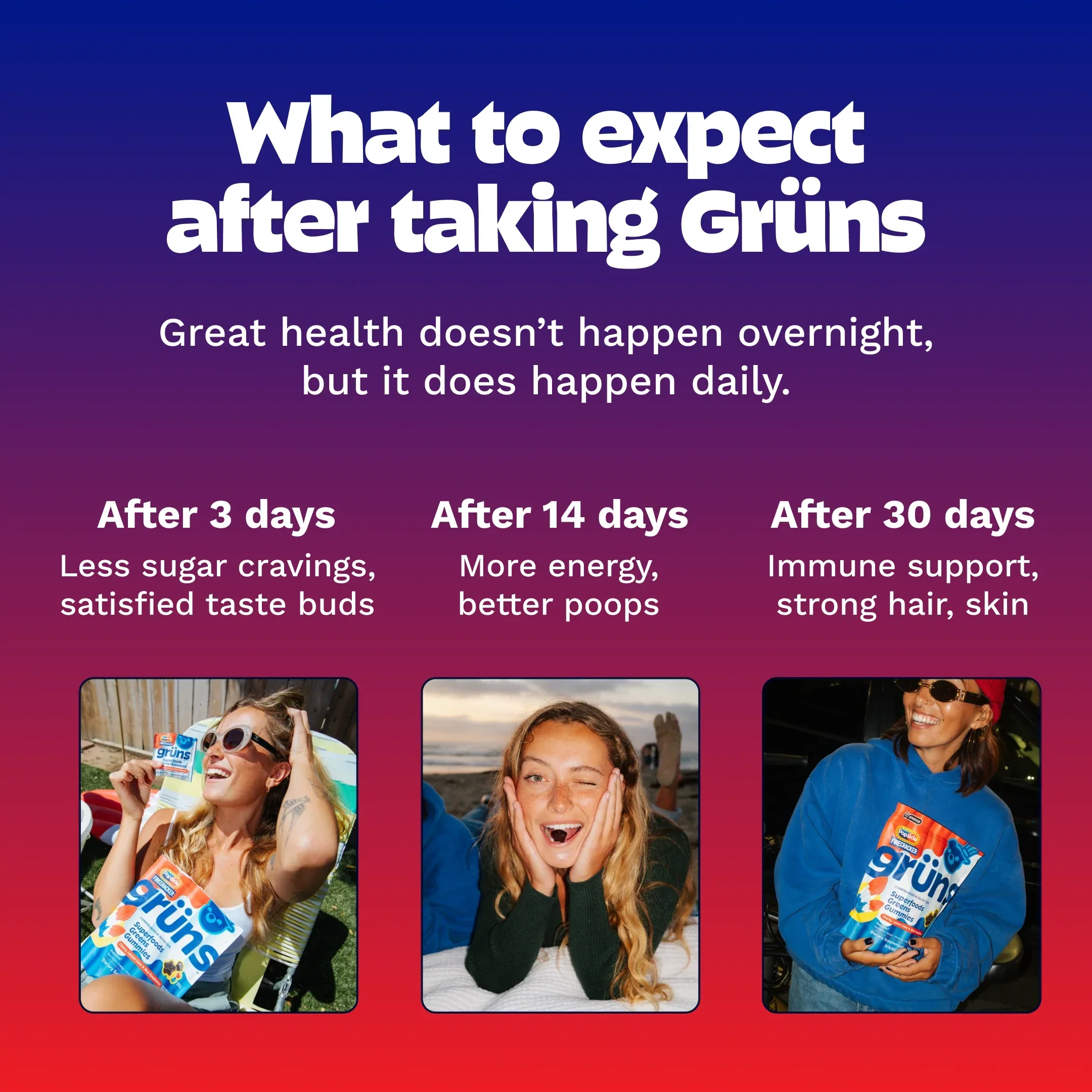 Popsicle® Firecracker Grüns - Vital Burst