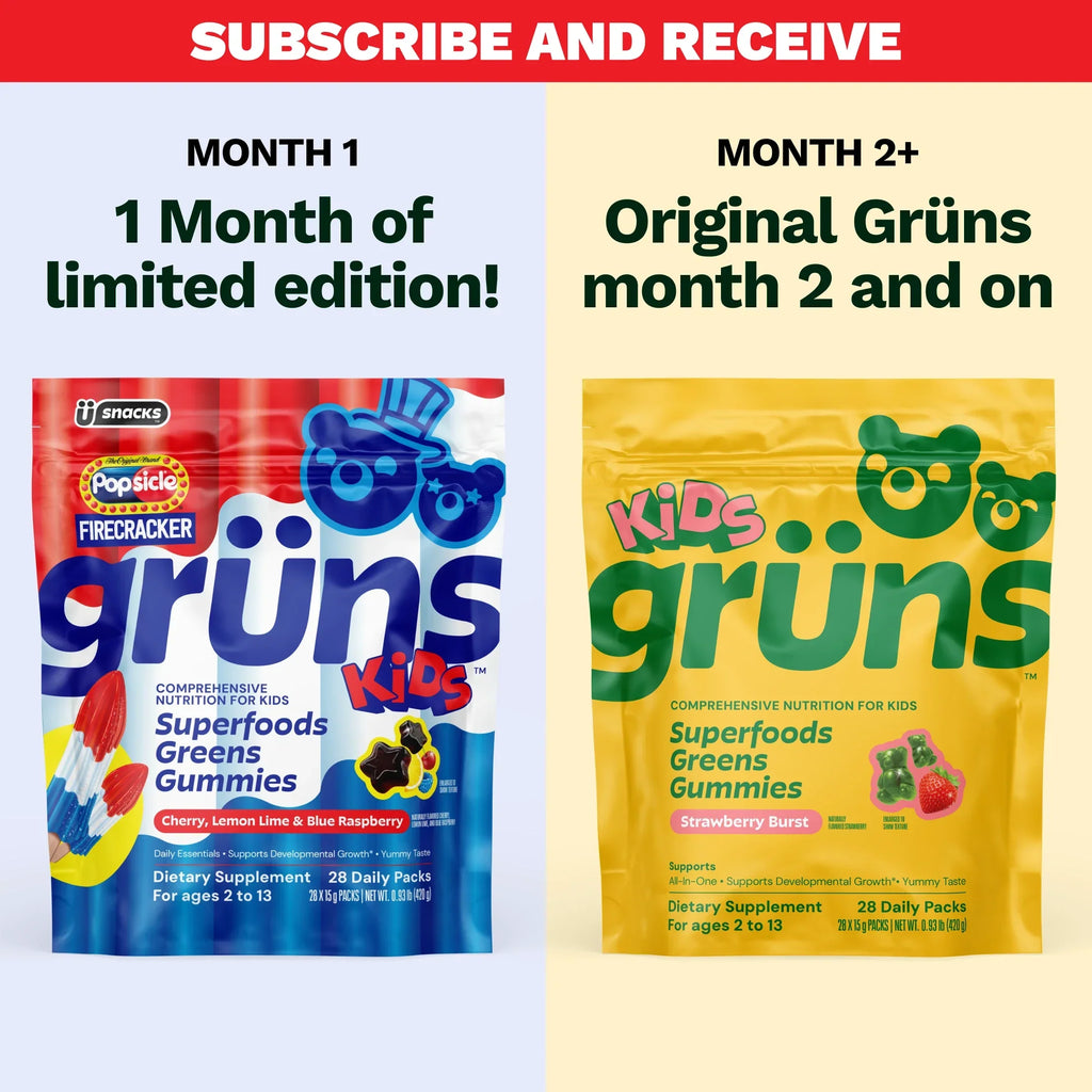 Popsicle® Firecracker Grüns Kids - Little Flavor