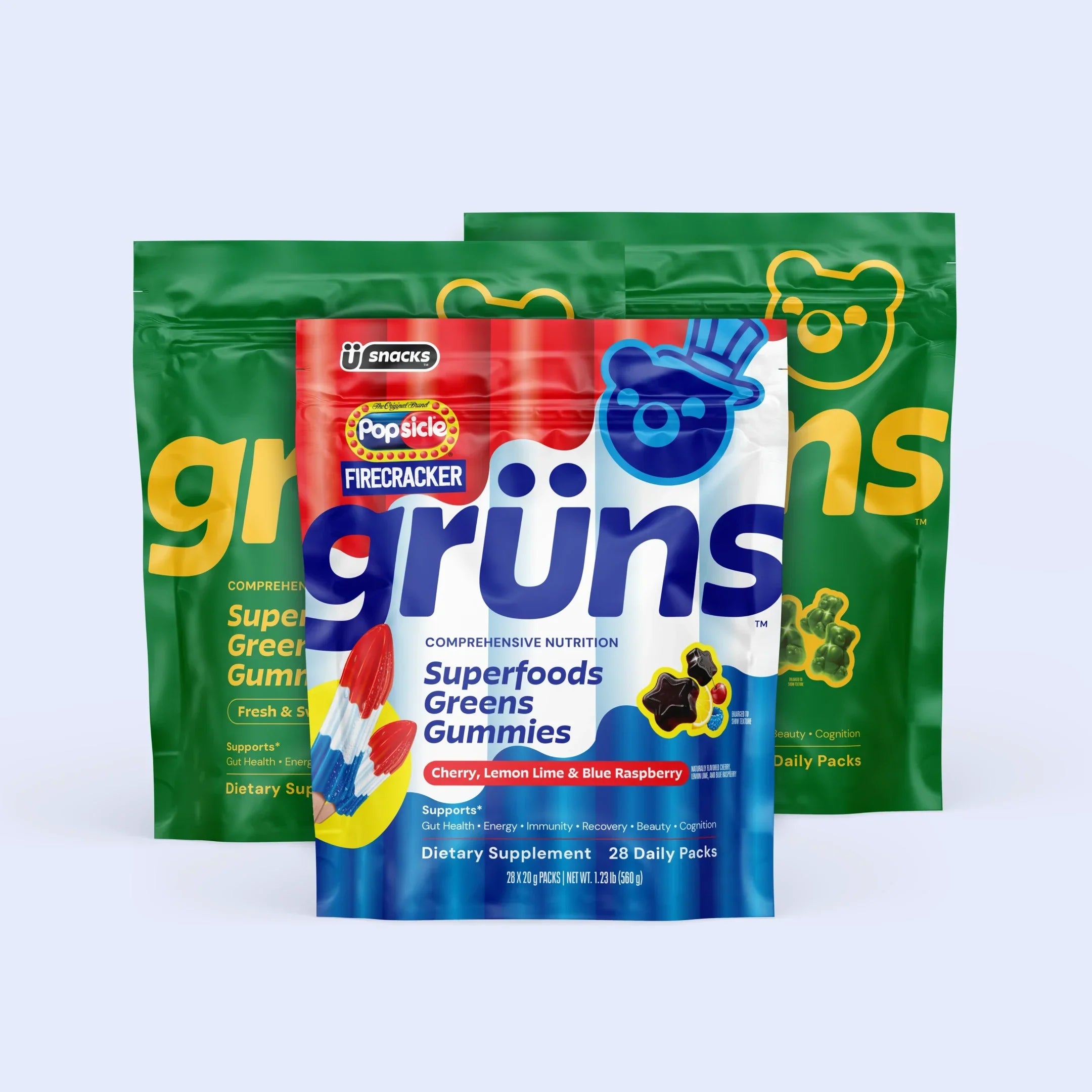 Popsicle® Firecracker Grüns - Vital Burst