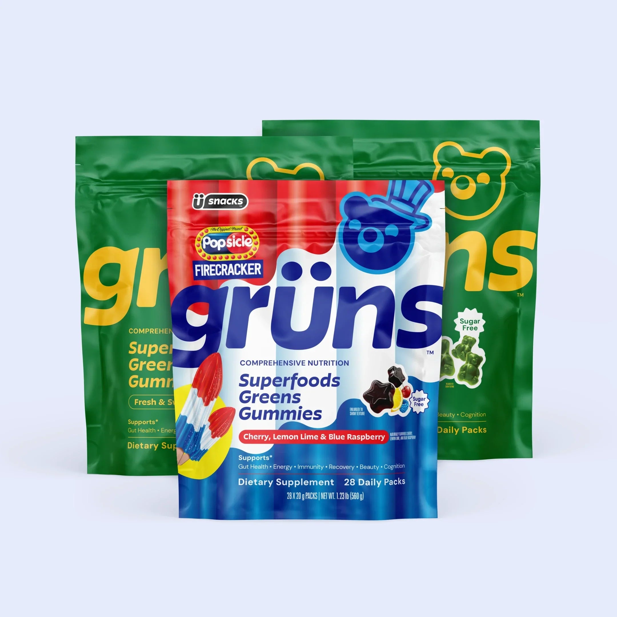 Popsicle® Firecracker Grüns - Bold Balance