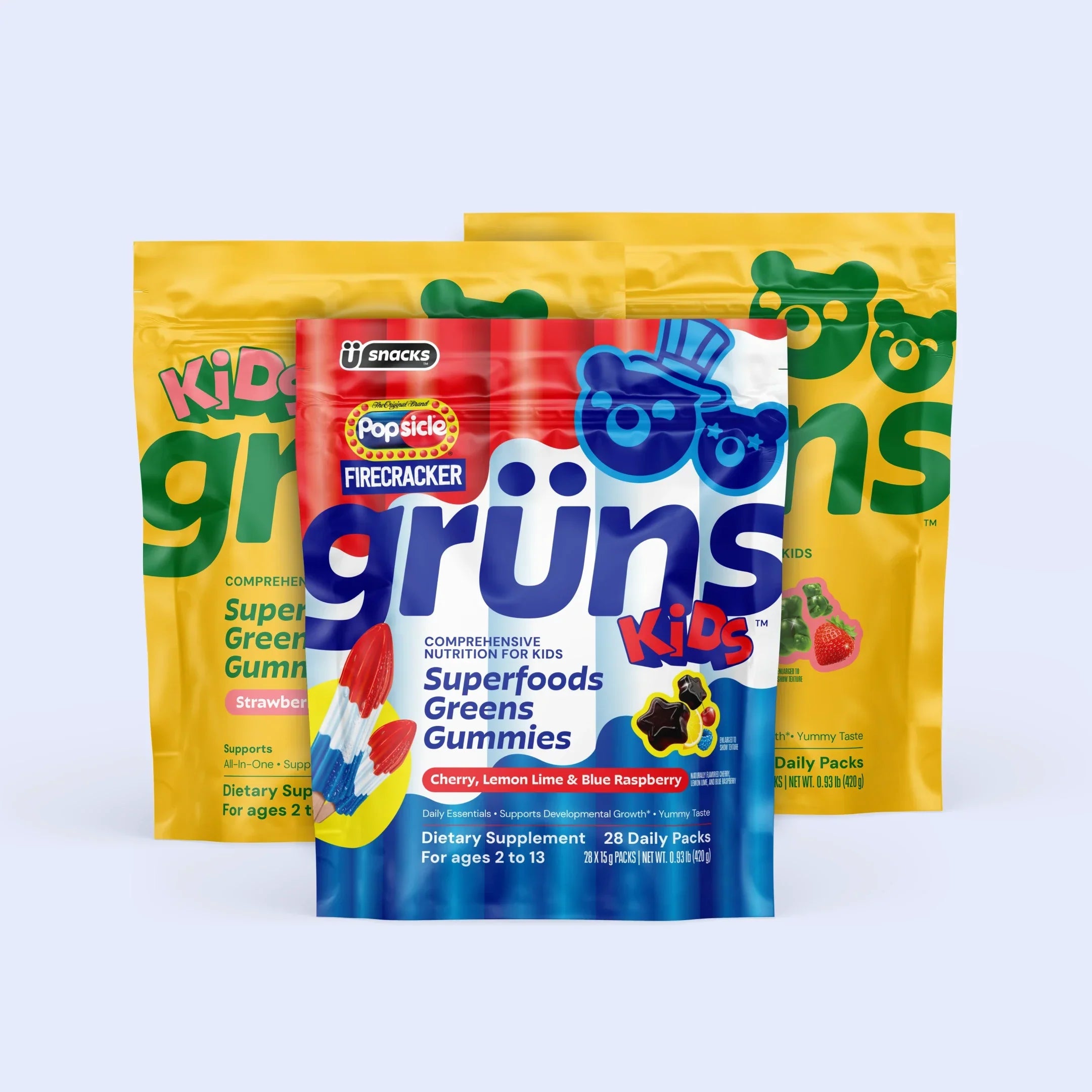 Popsicle® Firecracker Grüns Kids - Little Flavor