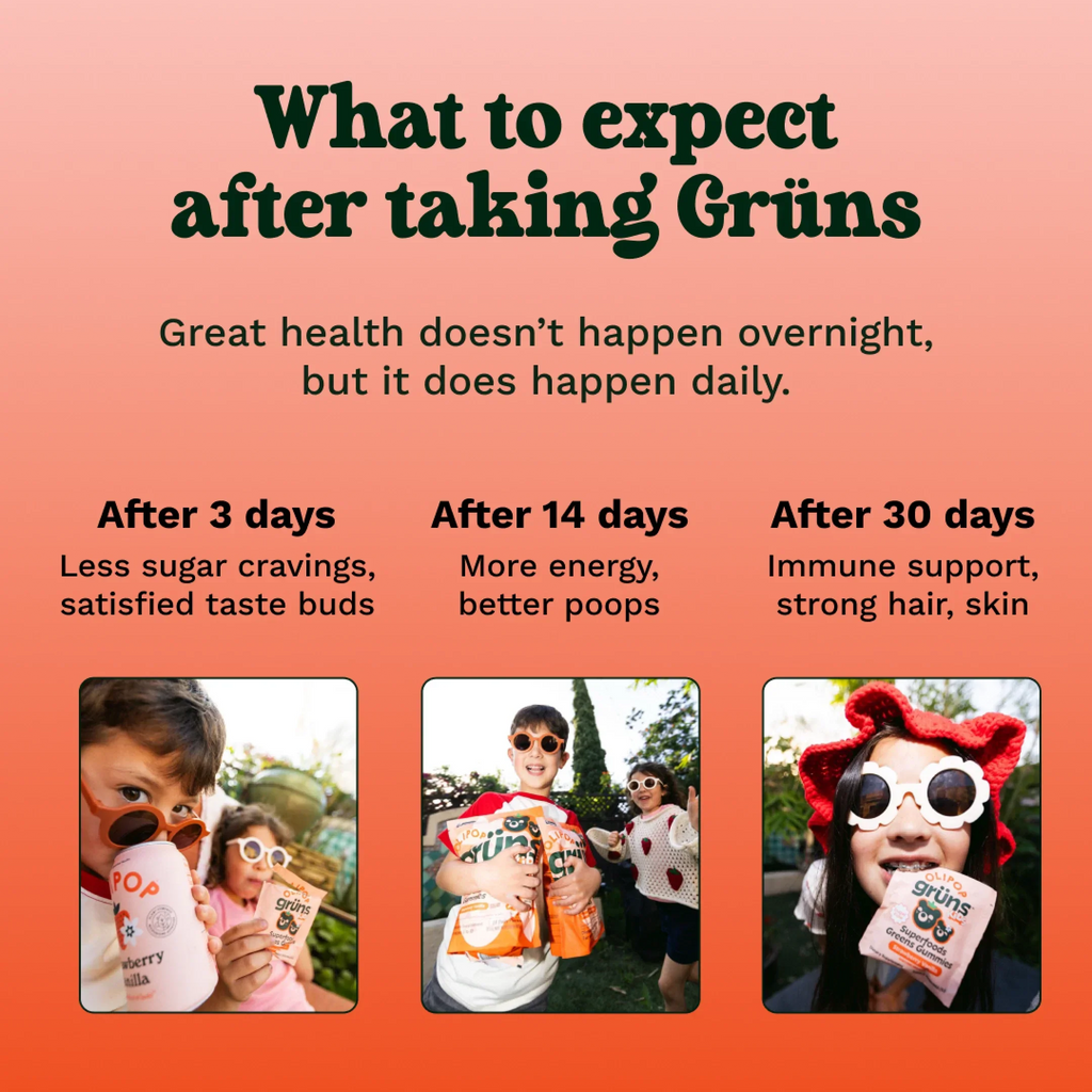 Grüns Kids OLIPOP® - Active Kids