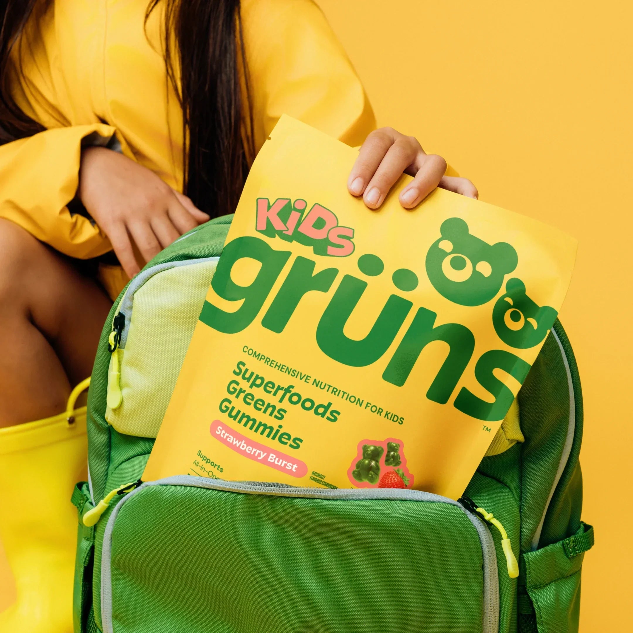 Grüns Kids - Ready Routine