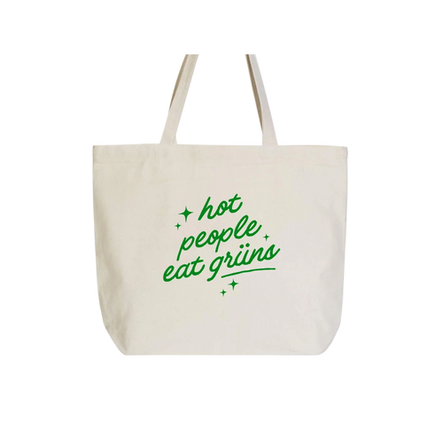 Grüns Bodega Tote - Clean Canvas